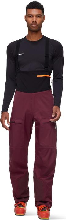 Actual product image Mammut Haldigrat HS Bib Pants Men (46)