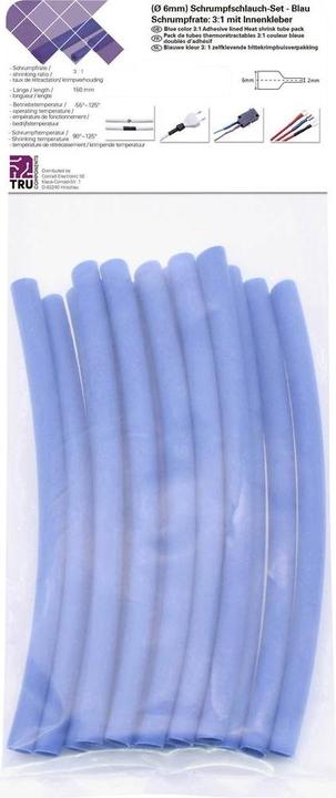 Tru Components Adhésif thermorétractable (15 x)