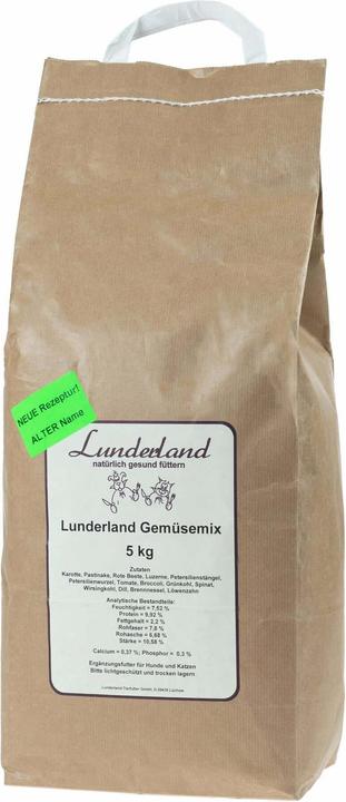 Lunderland Mélange de légumes Aliments d'appoint (Adulte, 1 pcs, 5000 g)