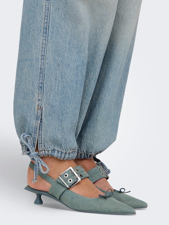 Produktbild Only ONLPERNILLE Hohe Taille Weiter Beinschnitt Jeans Jeans mit weitem Bein (27)