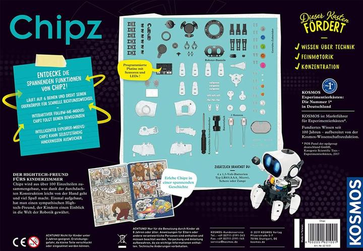Immagine prodotto Kosmos Chipz - Robot intelligente