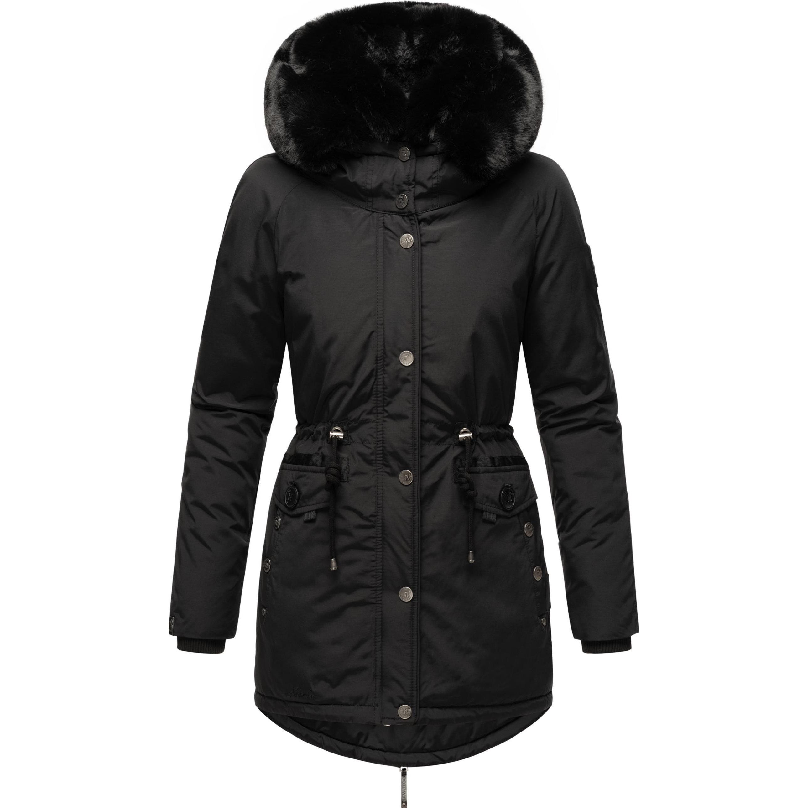Navahoo, Damen, Jacke, Sweety Deluxe (S), Schwarz, S