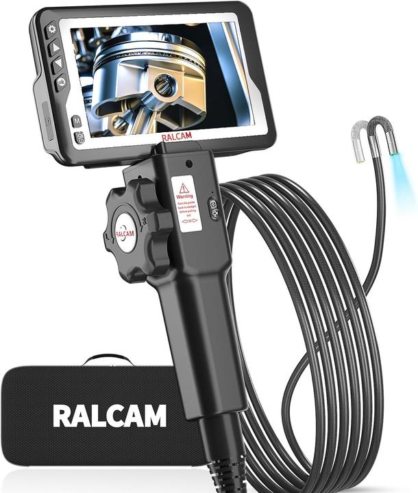 Actual product image Ralcam Endoscope Camera with Light