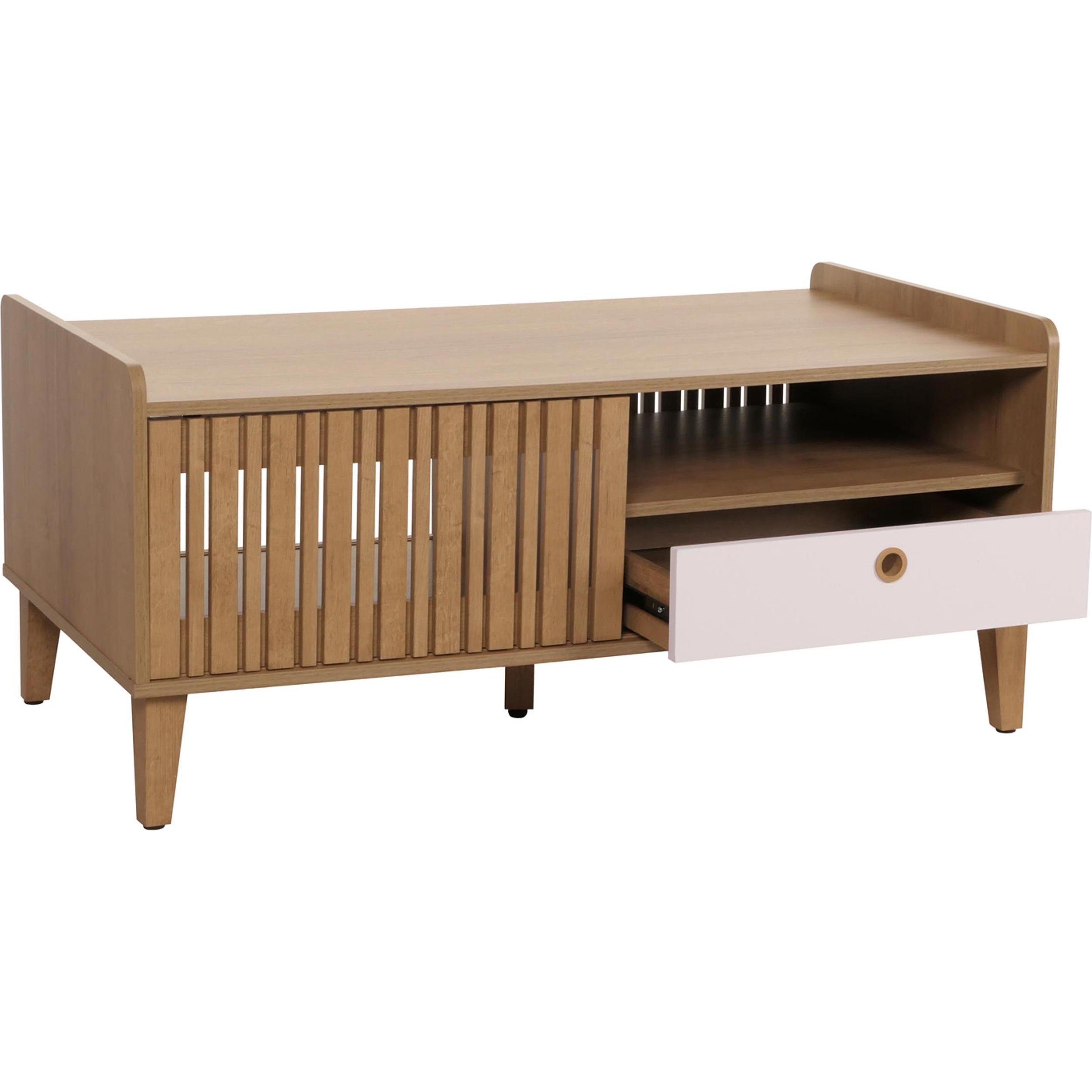 MCW, Couchtisch + Beistelltisch, M48-C