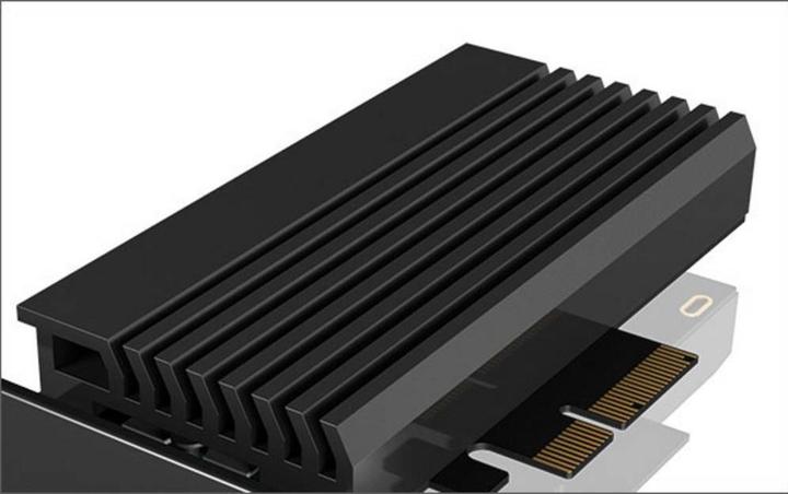 Produktbild Icy Box IB-PCI214M2-HSL