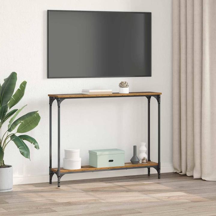 Produktbild vidaXL Konsolentisch (100 x 22.50 x 75 cm)
