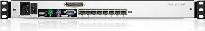 Actual product image Aten 19" TFT KVM Switch for 1U Rack