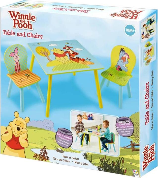 Image du produit Worlds Apart Winnie l'ourson (Table des enfants)
