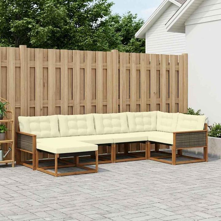 Produktbild vidaXL Outdoor-Sofagarnitur