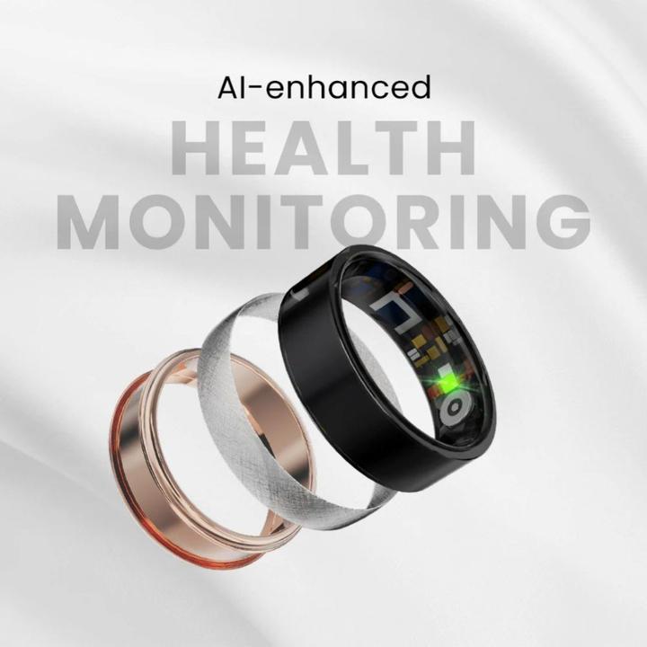 Productafbeelding Shenzhen FutureRing 2 rose gold #8 60mm (8, Roze goud)