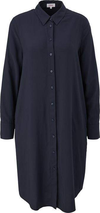 Image du produit s.Oliver Kleid Hemdblusenkleid aus Viskose (32)