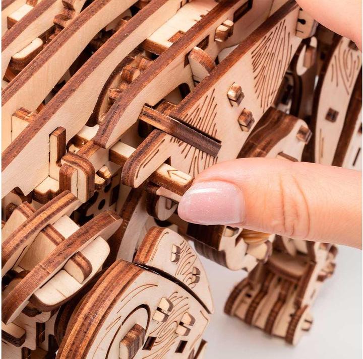 Produktbild Eco Wood Art Katze - 3D Holzbausatz