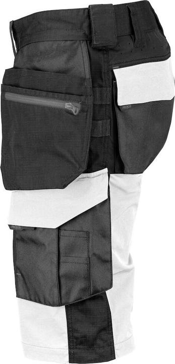 Produktbild Projob 5562 Schwarze Arbeitsshorts (58)