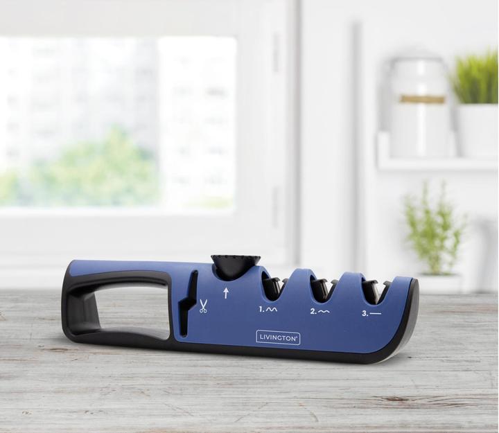 Actual product image Livington Knife sharpener