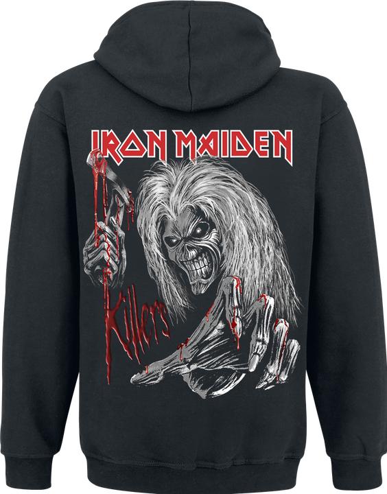 Produktbild Iron Maiden Ed Kills Again (XL)