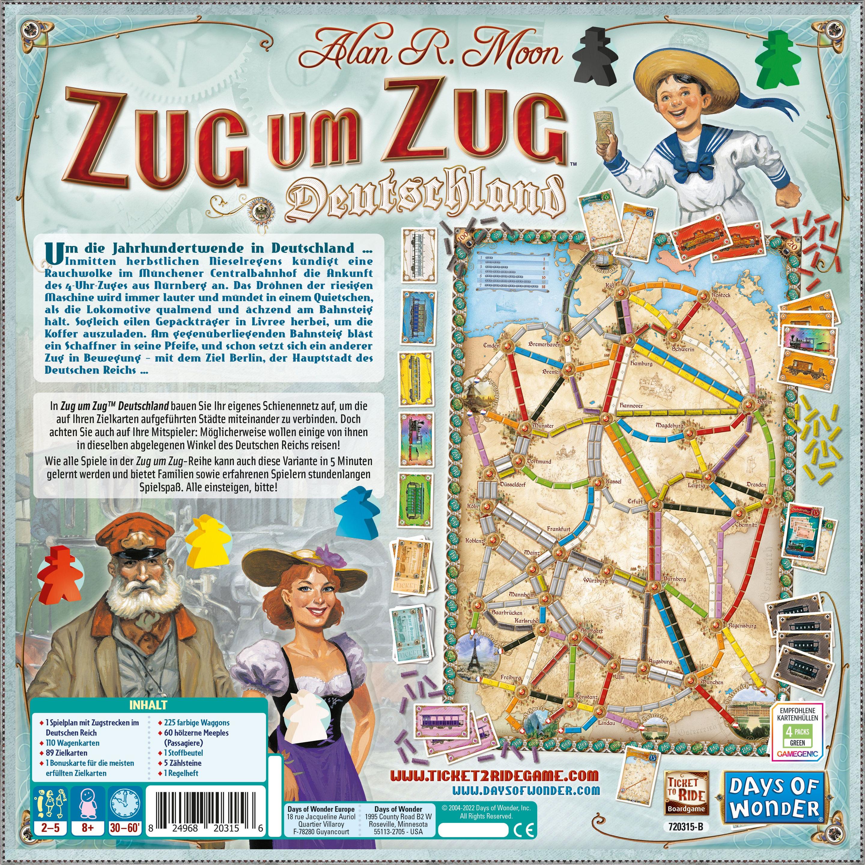 Thumbnail - Asmodée Zug um Zug (Deutsch)