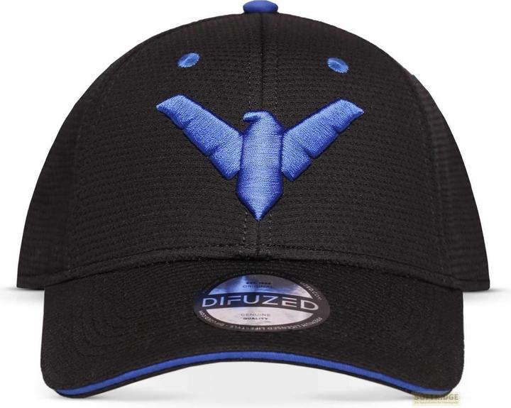 Batman Core Night Wing Logo Men's Adjustable Cap (One Size)