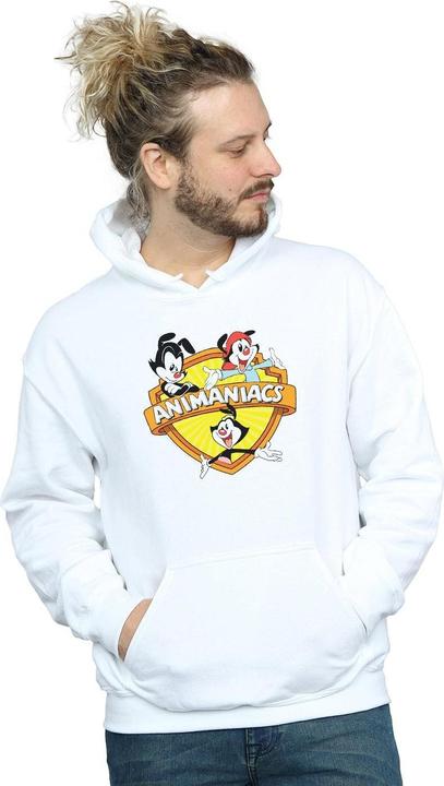 Produktbild Universal Textiles Logo Crest Kapuzenpullover (L)