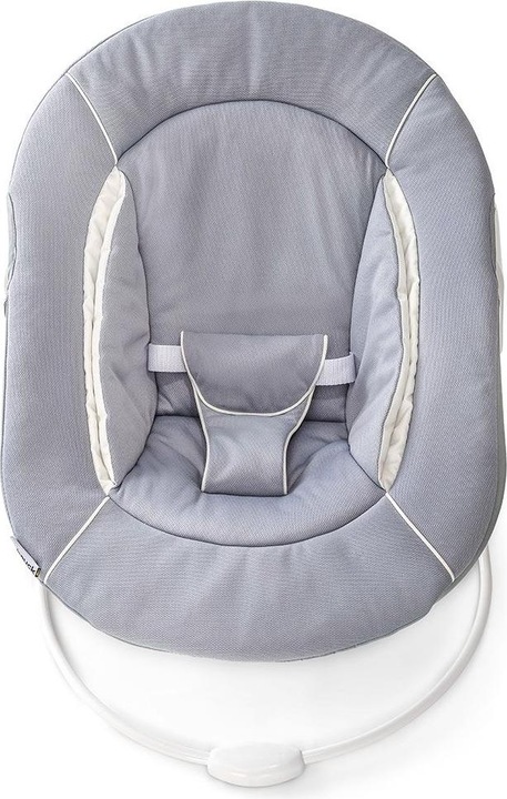 Actual product image Hauck Highchairs Alpha Plus Grey Newborn Set - 4-piece highchair (Highchair)