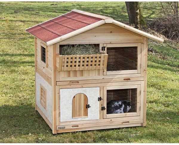 Actual product image Kerbl Rodent house Tyrol Alpin