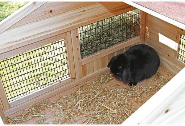 Actual product image Kerbl Rodent house Tyrol Alpin