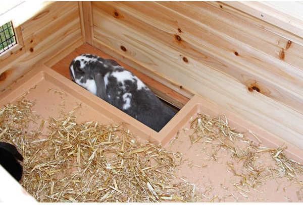 Actual product image Kerbl Rodent house Tyrol Alpin