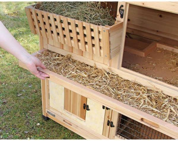 Actual product image Kerbl Rodent house Tyrol Alpin