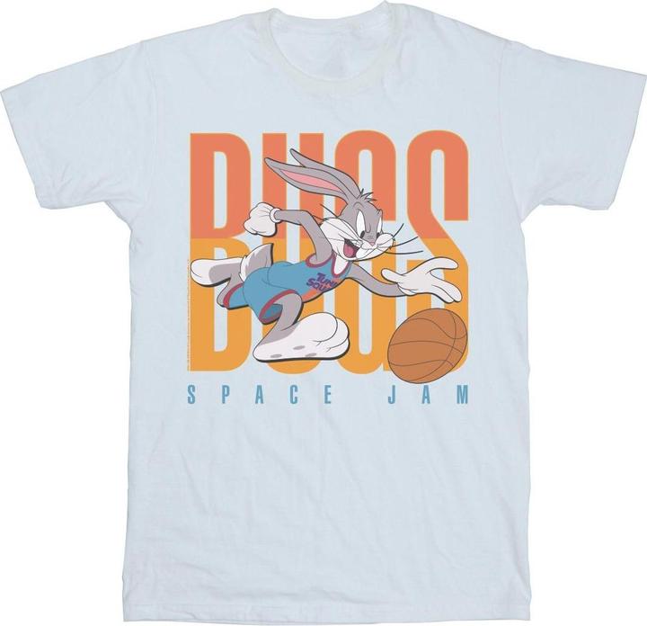 Actual product image Space Jam Boys Balling Bugs T-Shirt (116)
