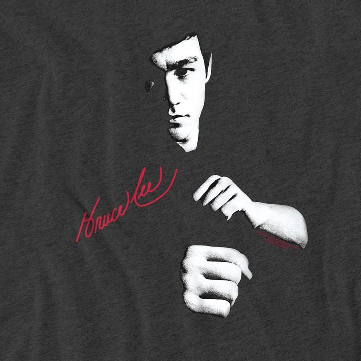 Immagine prodotto Bruce Lee The Dragon Awaits Maglietta Adulto Unisex (XL)