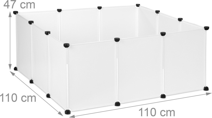 Actual product image Relaxdays DIY Small Animal Cage