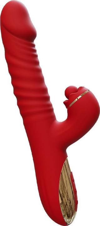Produktbild IntoYou Ascen - Rabbit-Vibrator - Stossender und wedelnder Vibrator mit App - Rot