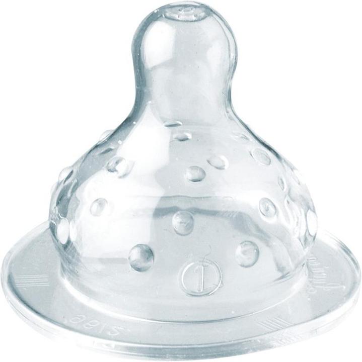 Actual product image Nuby 3 - Level nutritional teat