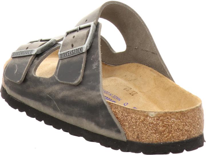 Produktbild Birkenstock Arizona Weichbettung Fettleder Nubuk normal (46)
