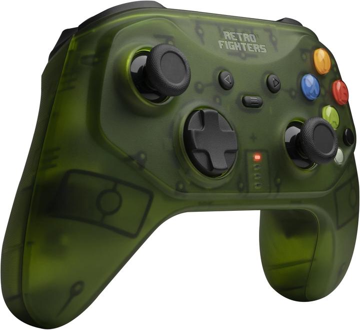 Immagine prodotto Retro Fighters Hunter - Verde trasparente - Controller wireless - Microsoft Xbox (PC, Switch)