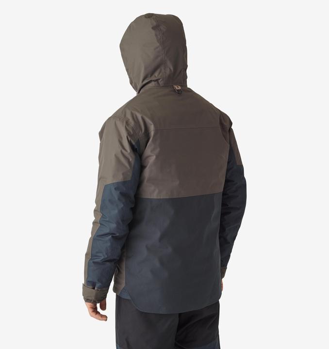 Produktbild Caperlan Angeljacke FJ 500 warm Herren khaki (XL)
