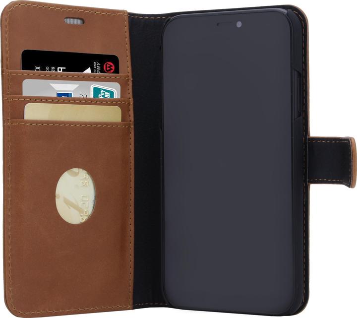 Actual product image Radicover Exclusive 2-i-1 Mobile Phone Protective Case 15.5 cm (6.1 inch) Folio Brown (Apple iPhone 11)