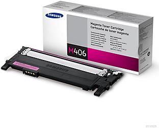 Produktbild Samsung CLT-M406S Tonerkartusche (e) Original (M)