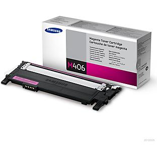Samsung, Toner, CLT-M406S Tonerkartusche (e) Original (M)