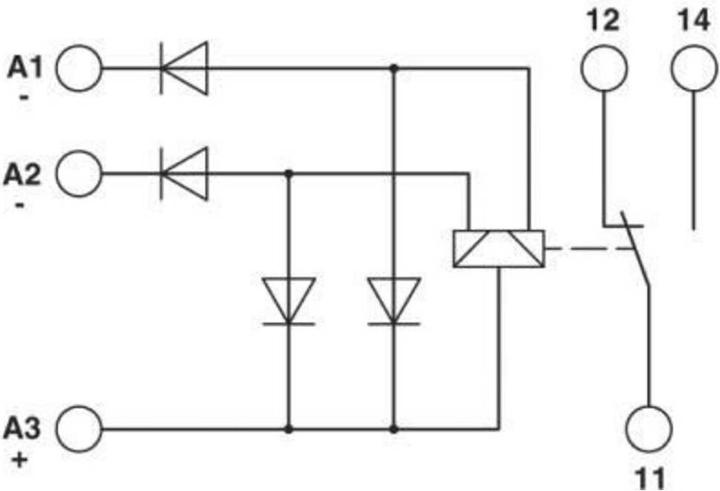 Actual product image Phoenix Contact EMG 17-REL/SG-B 24/21/M Relay module Rated voltage: 24 V/DC Switching current (max.): 6A