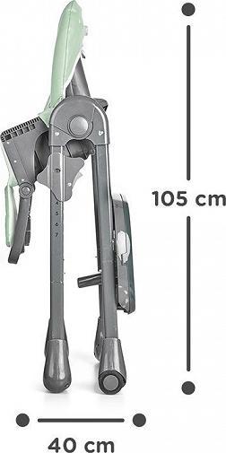 Actual product image KinderKraft Baby Highchair TASTEE OLIVE (Highchair)