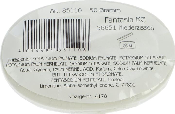 Actual product image Shaving soap oval 50g Fragrance: "Coolwave" (Shaving soap)