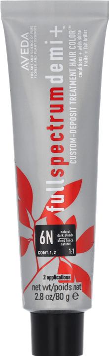 Actual product image Aveda Full Spectrum Demi ™ 6Natural 80g (6N Dark Blonde)
