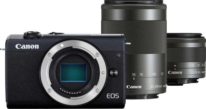Produktbild Canon EOS M200 (24.10 Mpx, APS-C / DX)