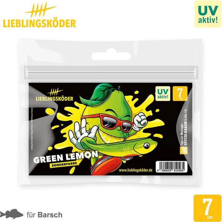Immagine prodotto Lieblingsköder Limone verde (7 cm)