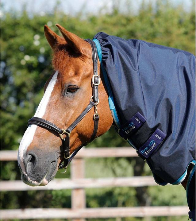 Immagine prodotto Premier Equine Winteroutdoordecke Buster Storm 100 g Halsteil 100 g (140 cm)