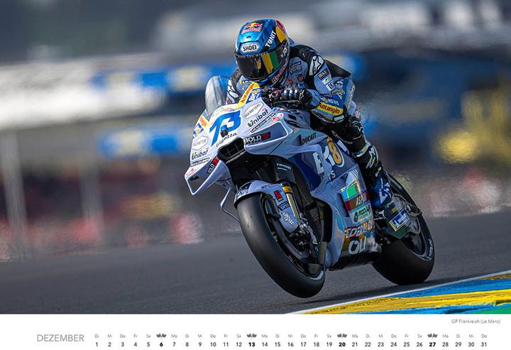 Produktbild Motorrad Grand Prix Kalender 2026