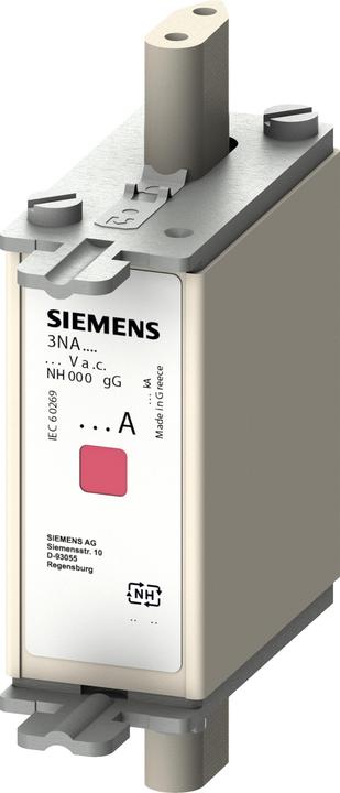 Produktbild Siemens NH-Sicherungseinsatz (16 A)