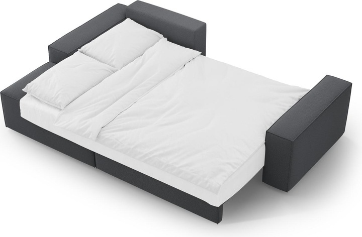 Image du produit Micadoni Canapé D'Angle Gauche Convertible Avec Coffre De Rangement, "Jodie", 3 Places, 246x151x86 Fabriqué e (Canapé d'angle)