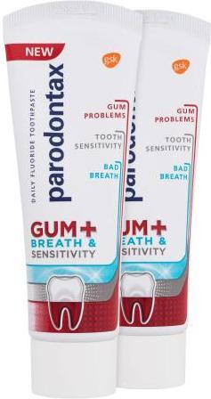 Produktbild Parodontax Gum+ Breath & Sensitivity (150 ml)
