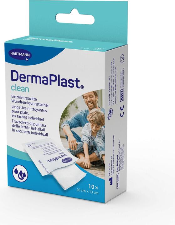 Produktbild DermaPlast Clean (Tücher)